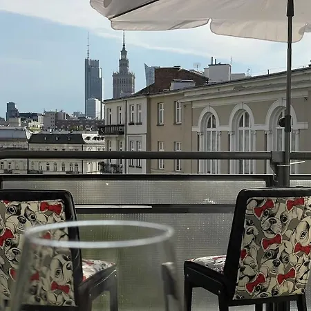 Elegant Apartament With An Amazing City View! Warsaw Exterior photo