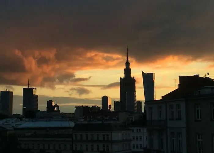 Elegant Apartament With An Amazing City View!