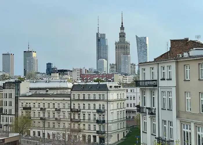 Elegant Apartament With An Amazing City View!